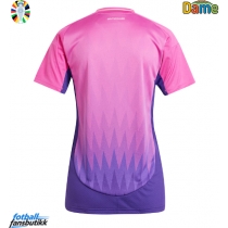 Tyskland Bortedrakt Dame EM 2024 Kortermet